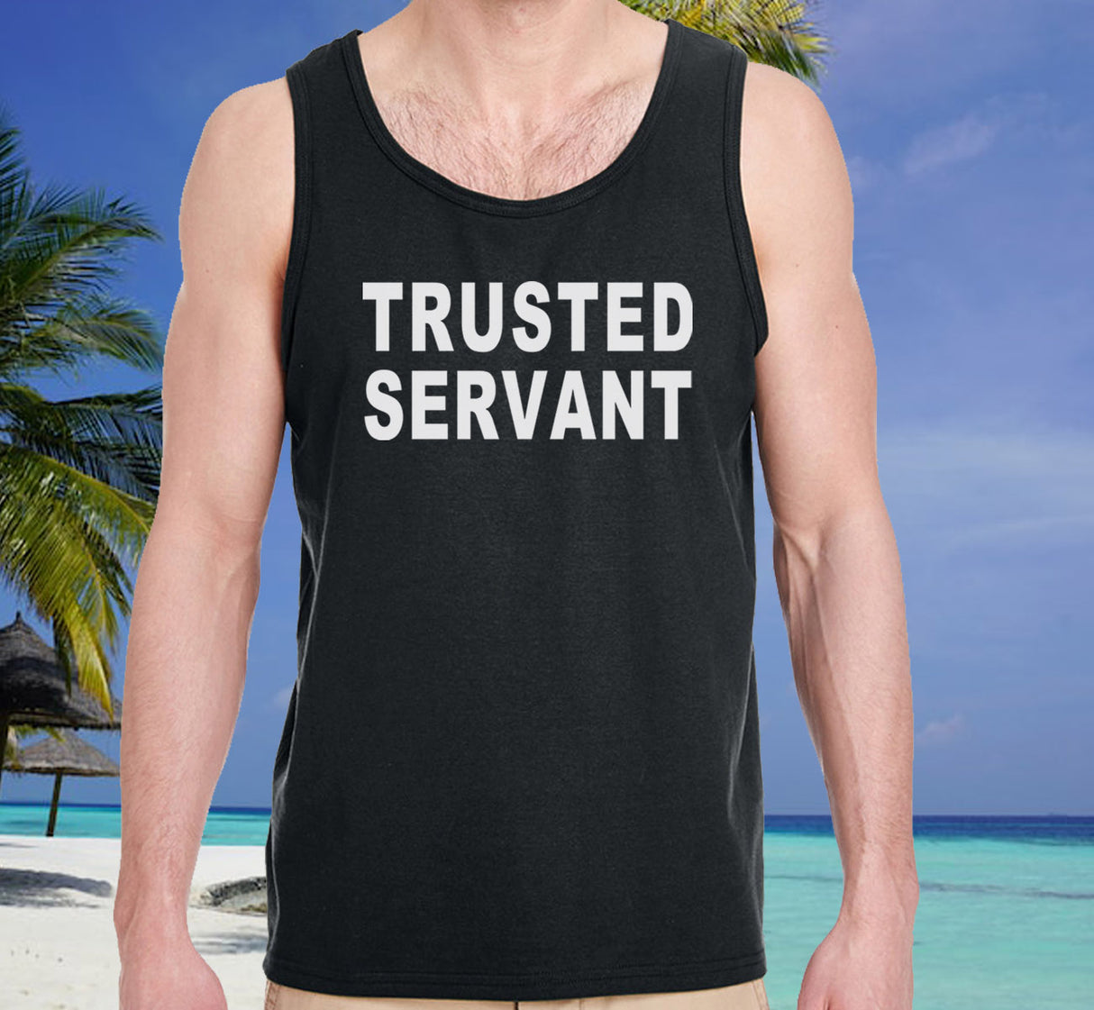 utt- Trusted Servant Unisex Tank Tops
