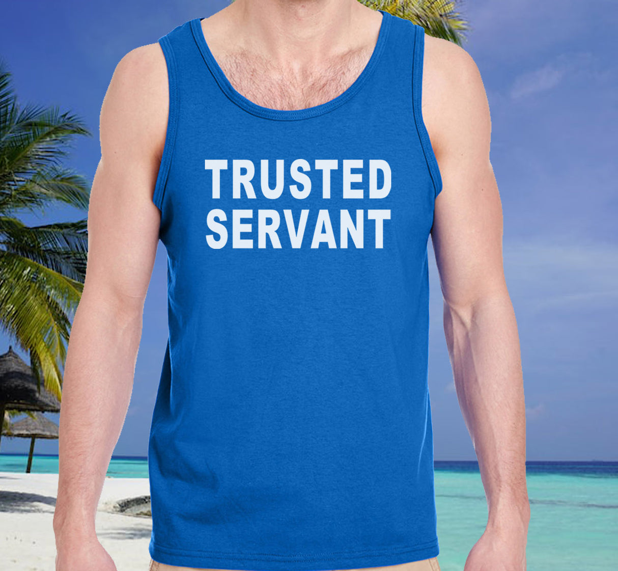 utt- Trusted Servant Unisex Tank Tops