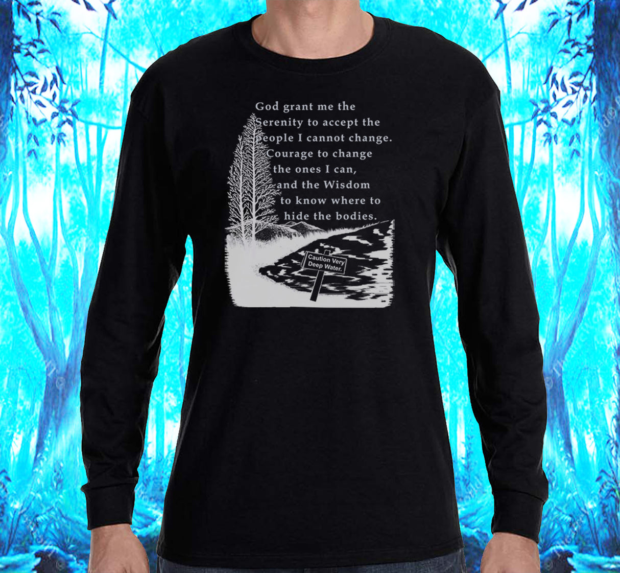 Twisted Serenity SS/LS Tee