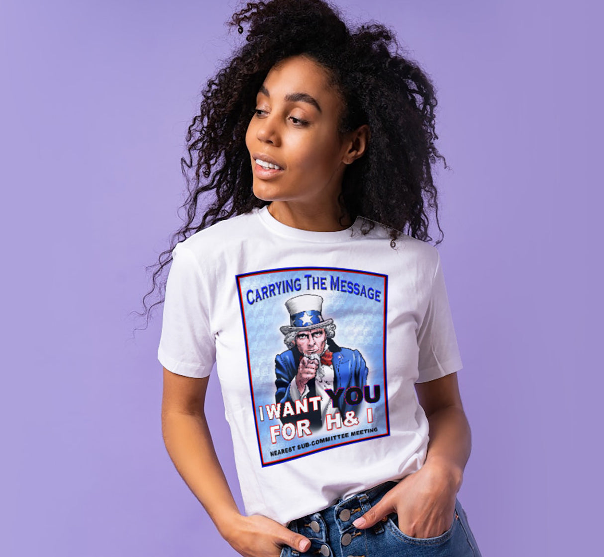 H&I I Want You Women's DTG Tee