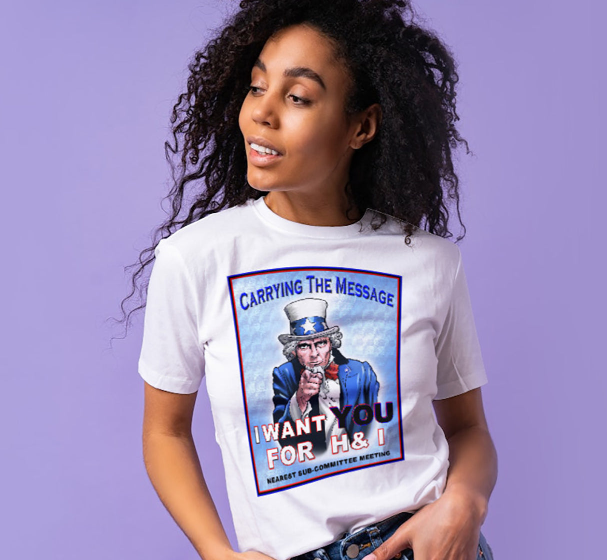 H&I I Want You Women's DTG Tee