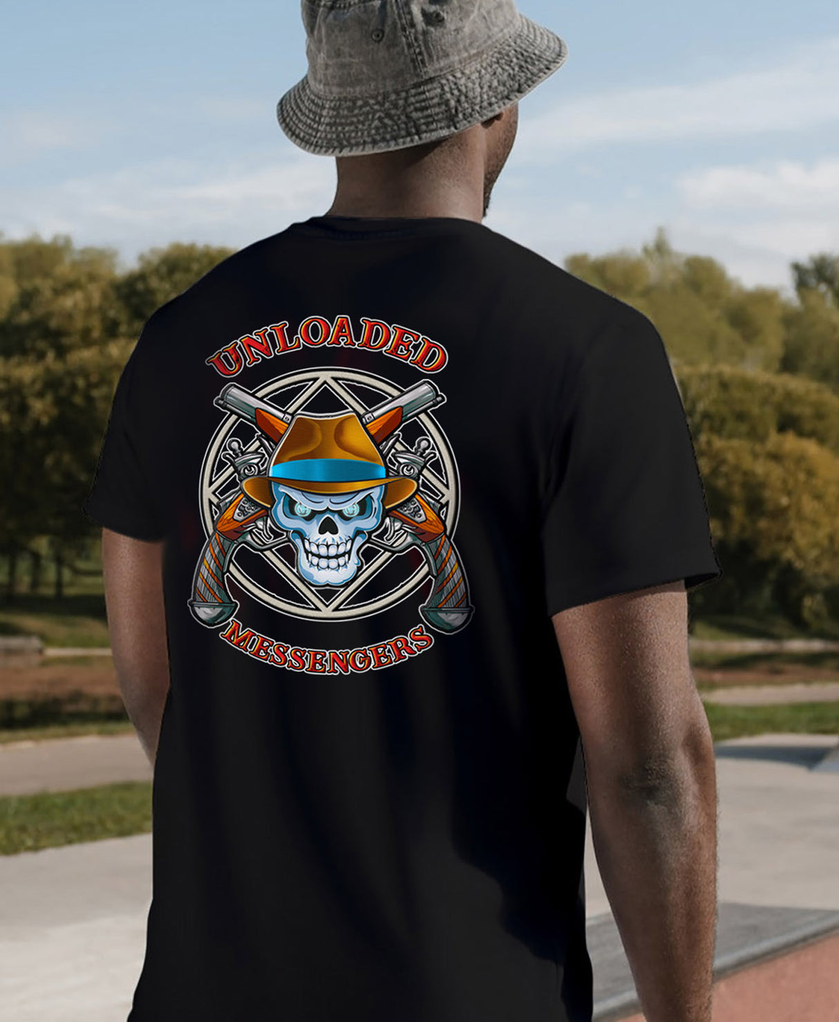 Unloaded Messenger SS/LS Tee