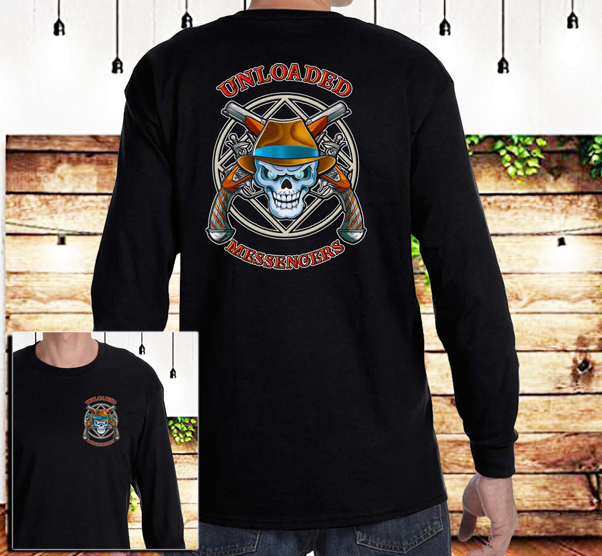 Unloaded Messenger SS/LS Tee