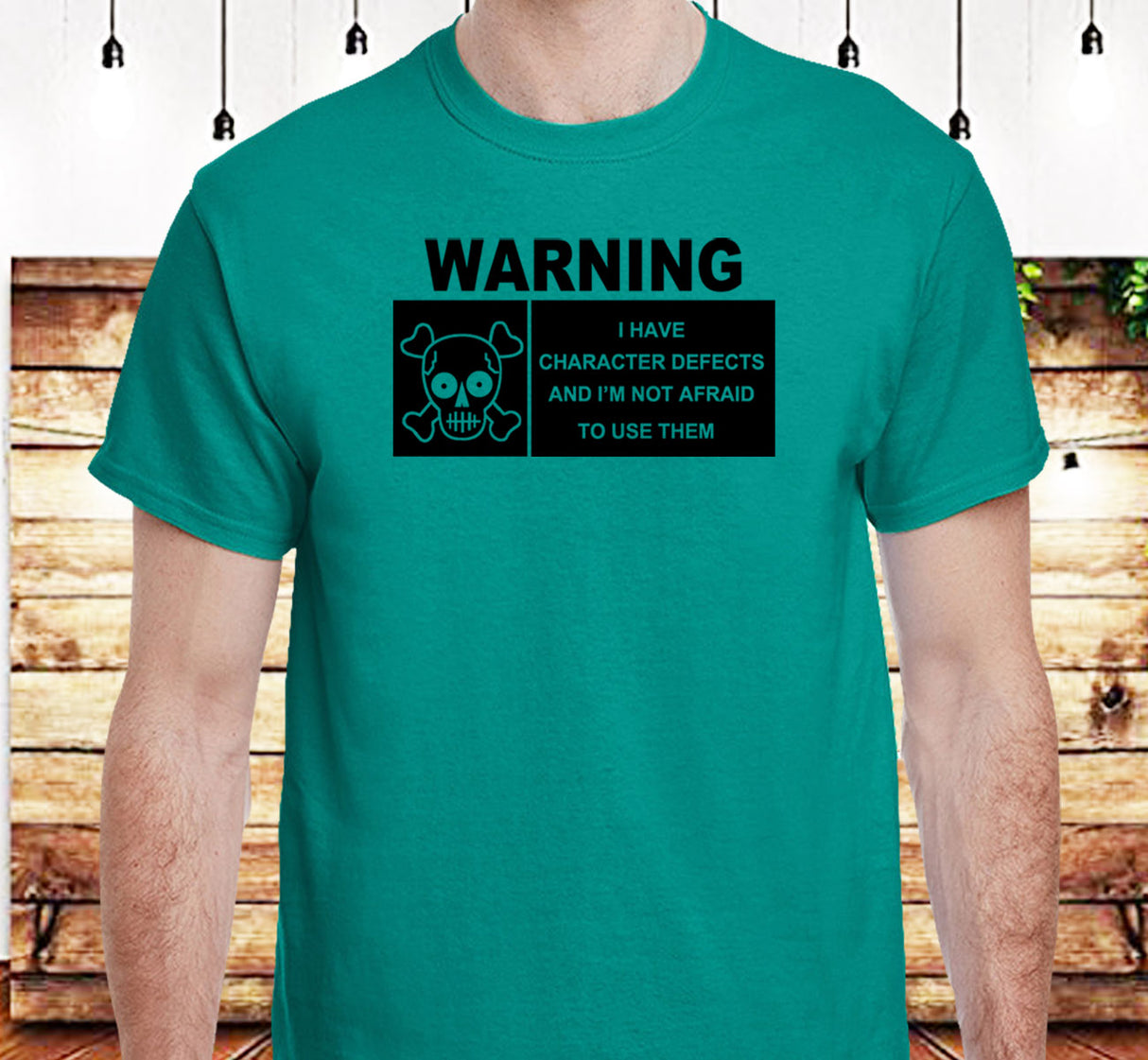 I Have Character Defects Tee