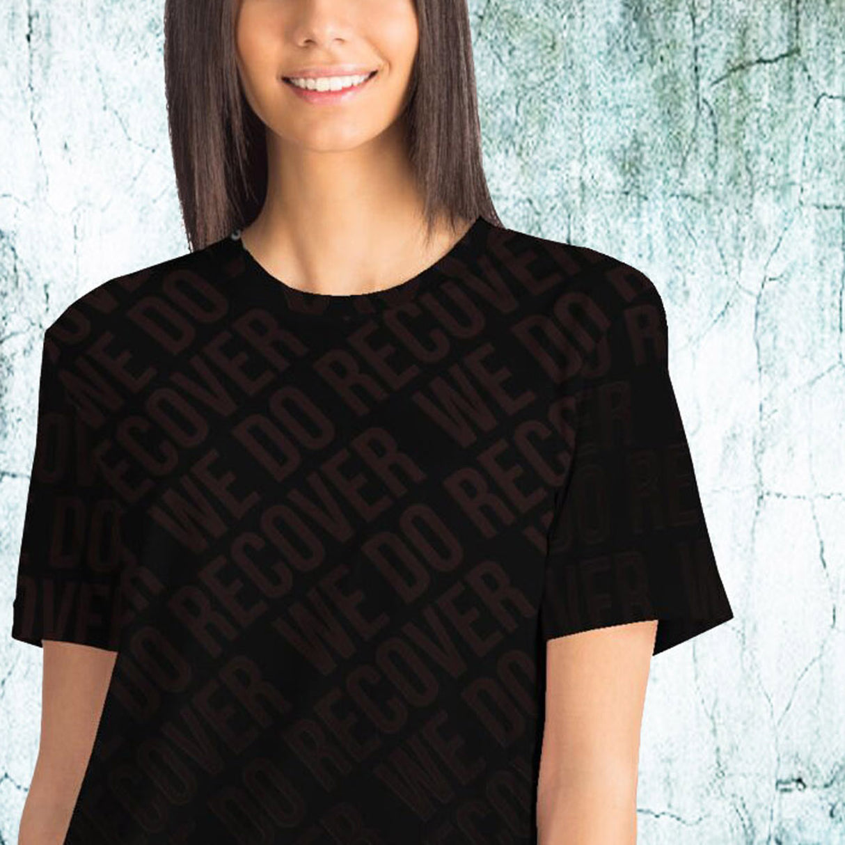 We Do Recover V.1 AOP T-shirts