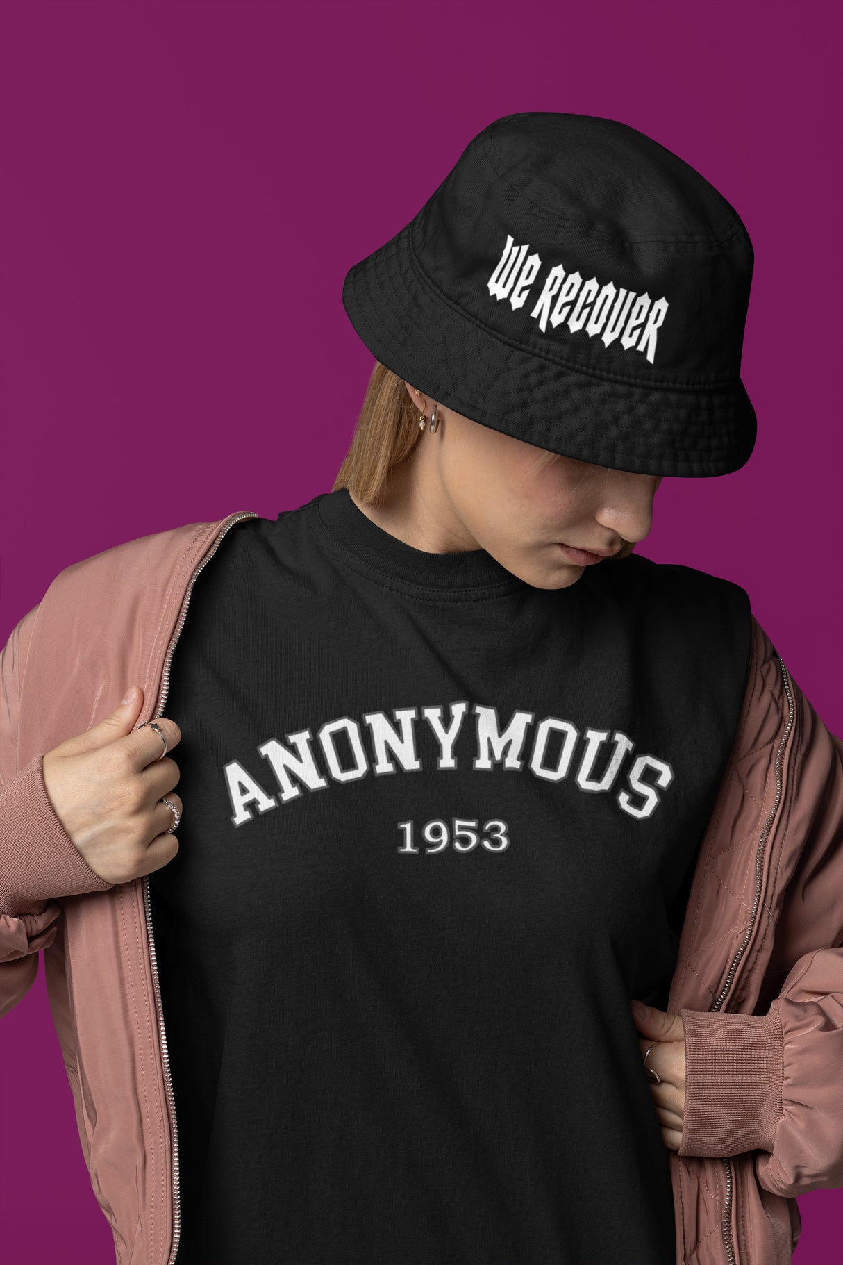 cbh- We Recover Bucket Hat