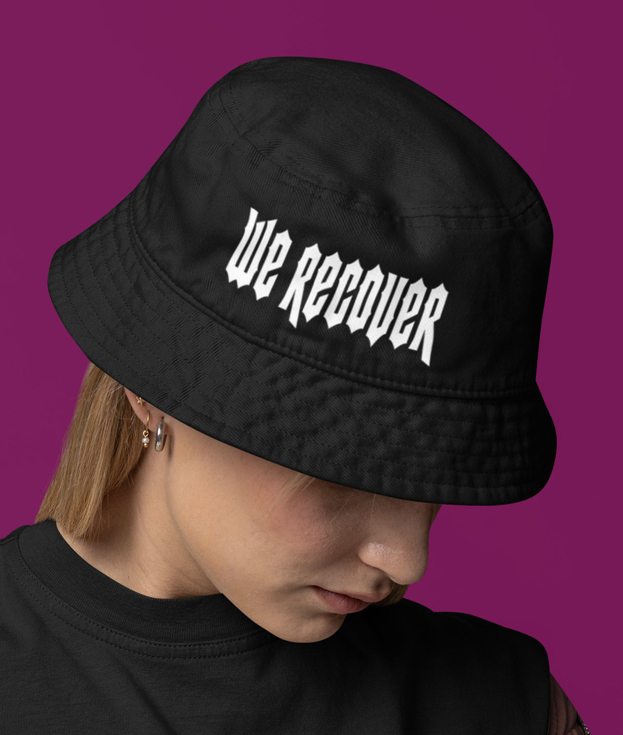 cbh- We Recover Bucket Hat