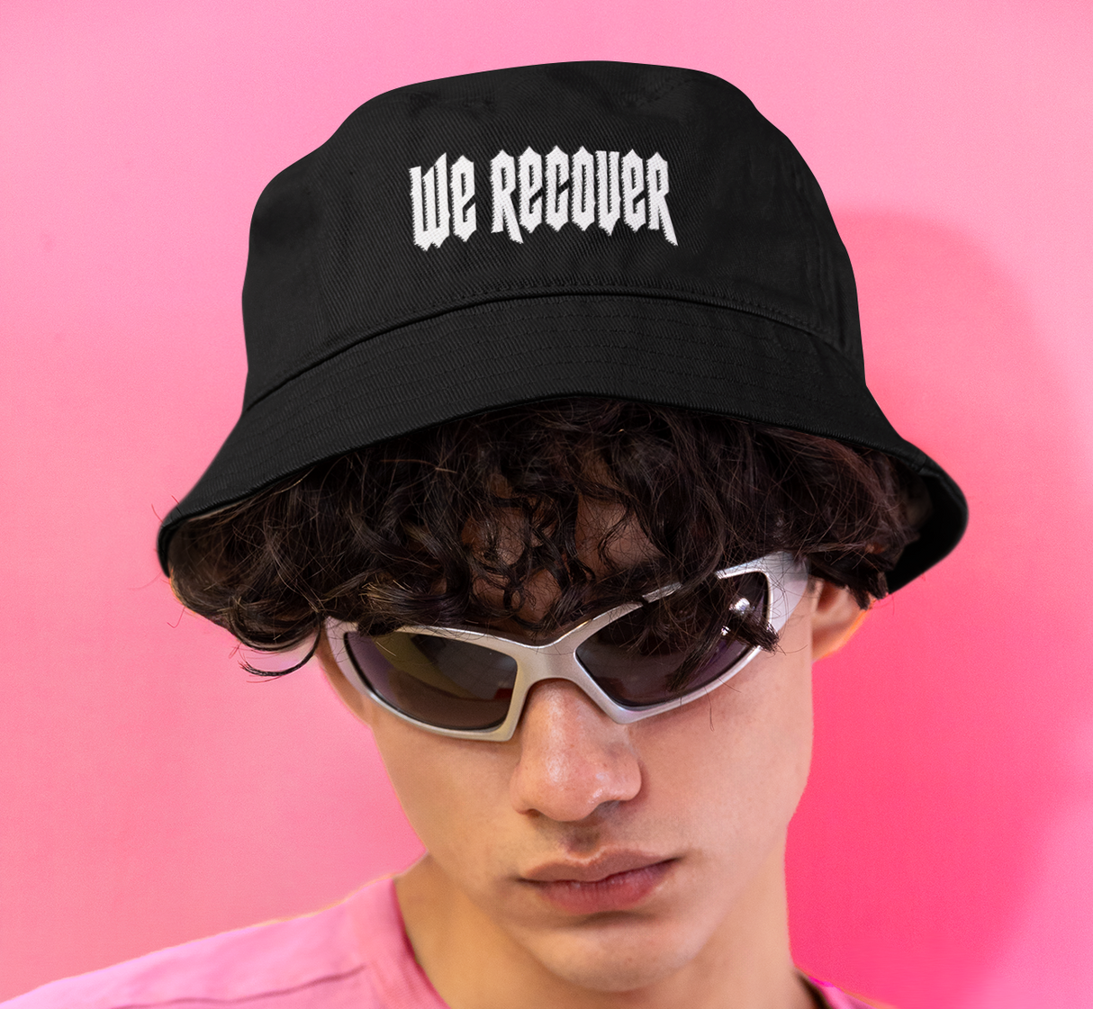 cbh- We Recover Bucket Hat