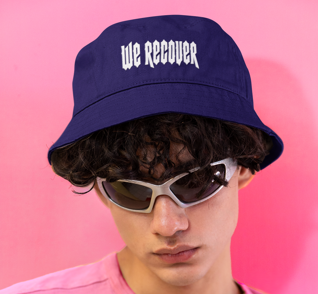 cbh- We Recover Bucket Hat