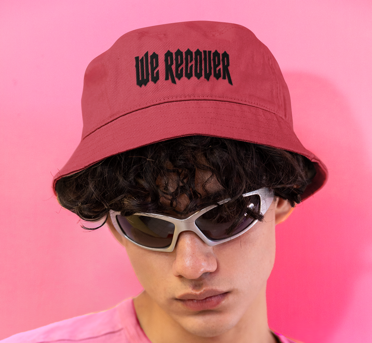 cbh- We Recover Bucket Hat