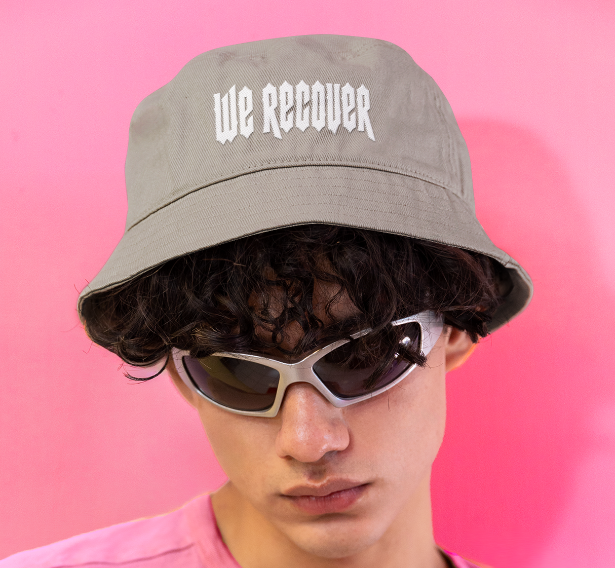 cbh- We Recover Bucket Hat