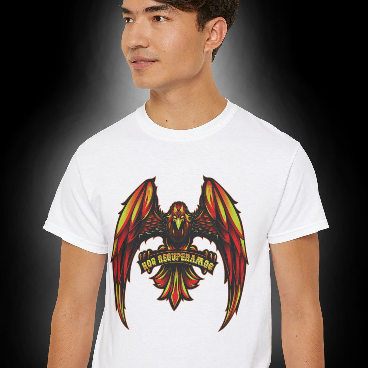 Spanish - We Recover Eagle Tee