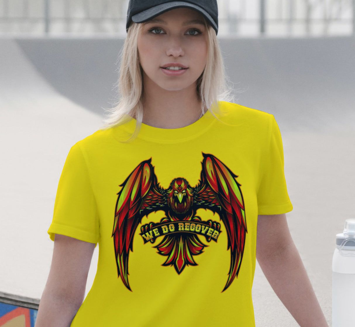 Eagle We Do Recover Women's DTG Tee