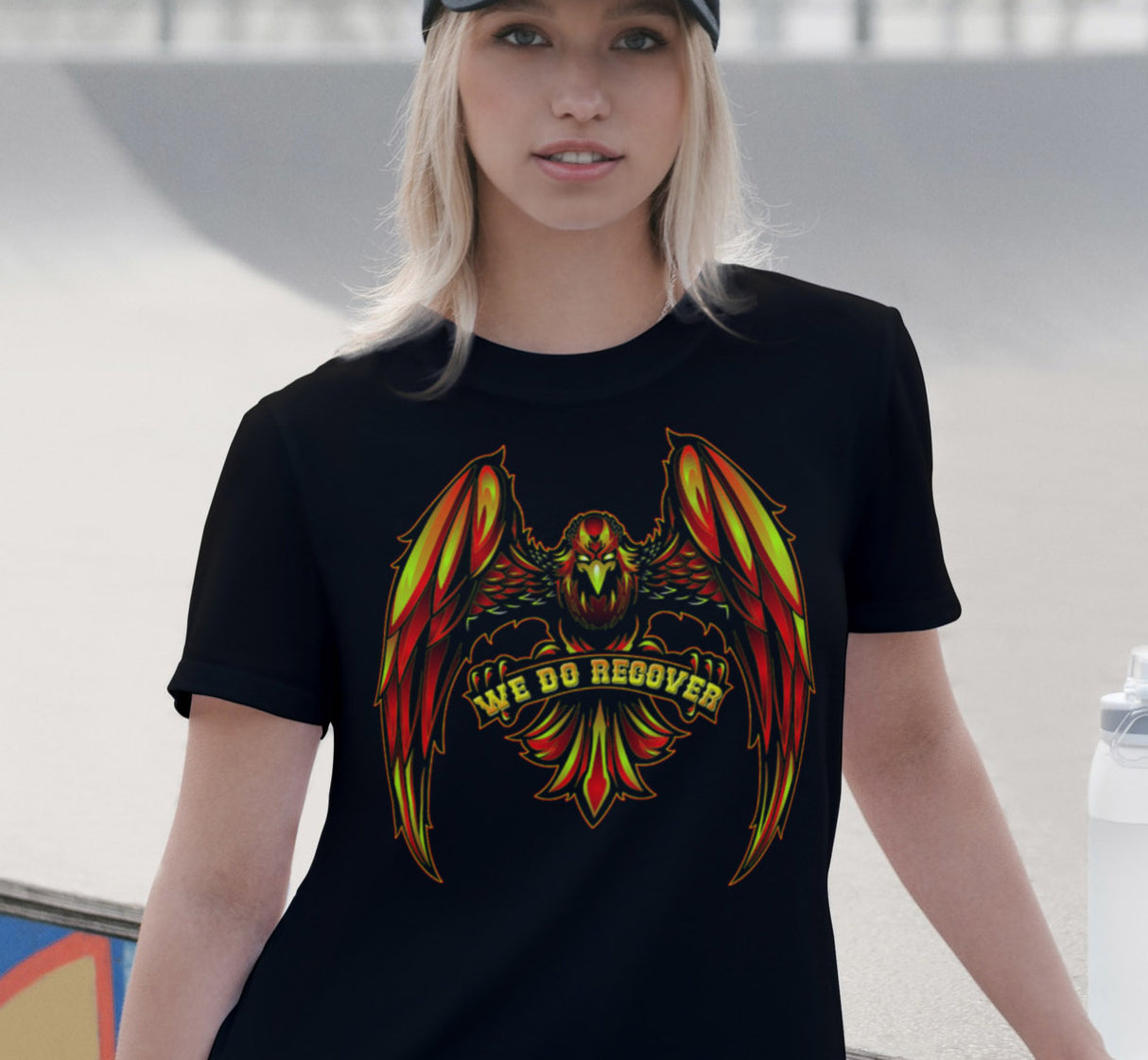 ldTs- Eagle - We Do Recover Women's Tee