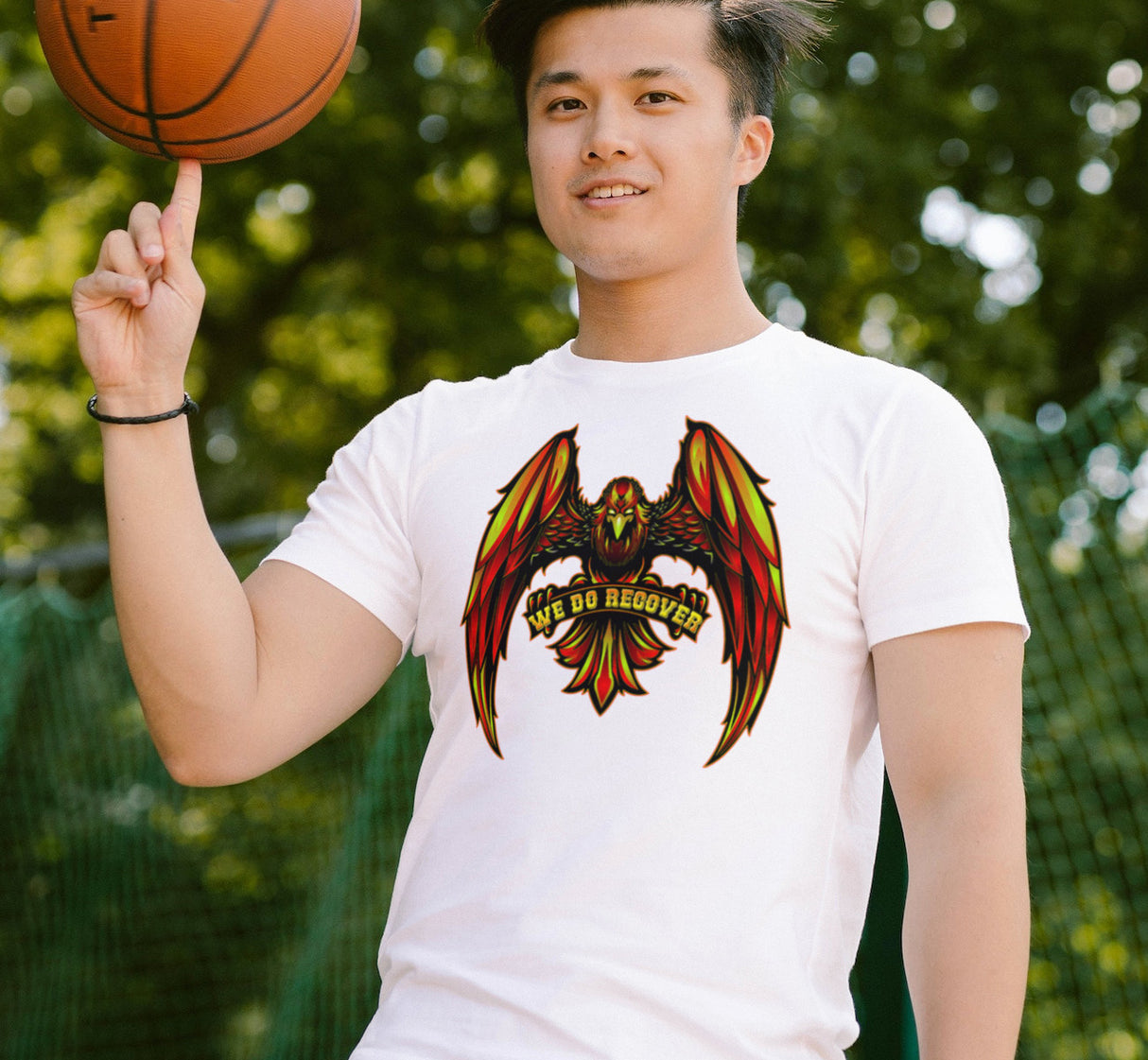 We Recover Eagle dtf Tee