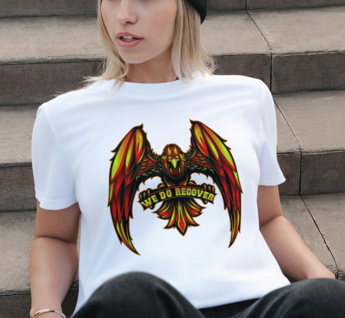ldTs- Eagle - We Do Recover Women's Tee