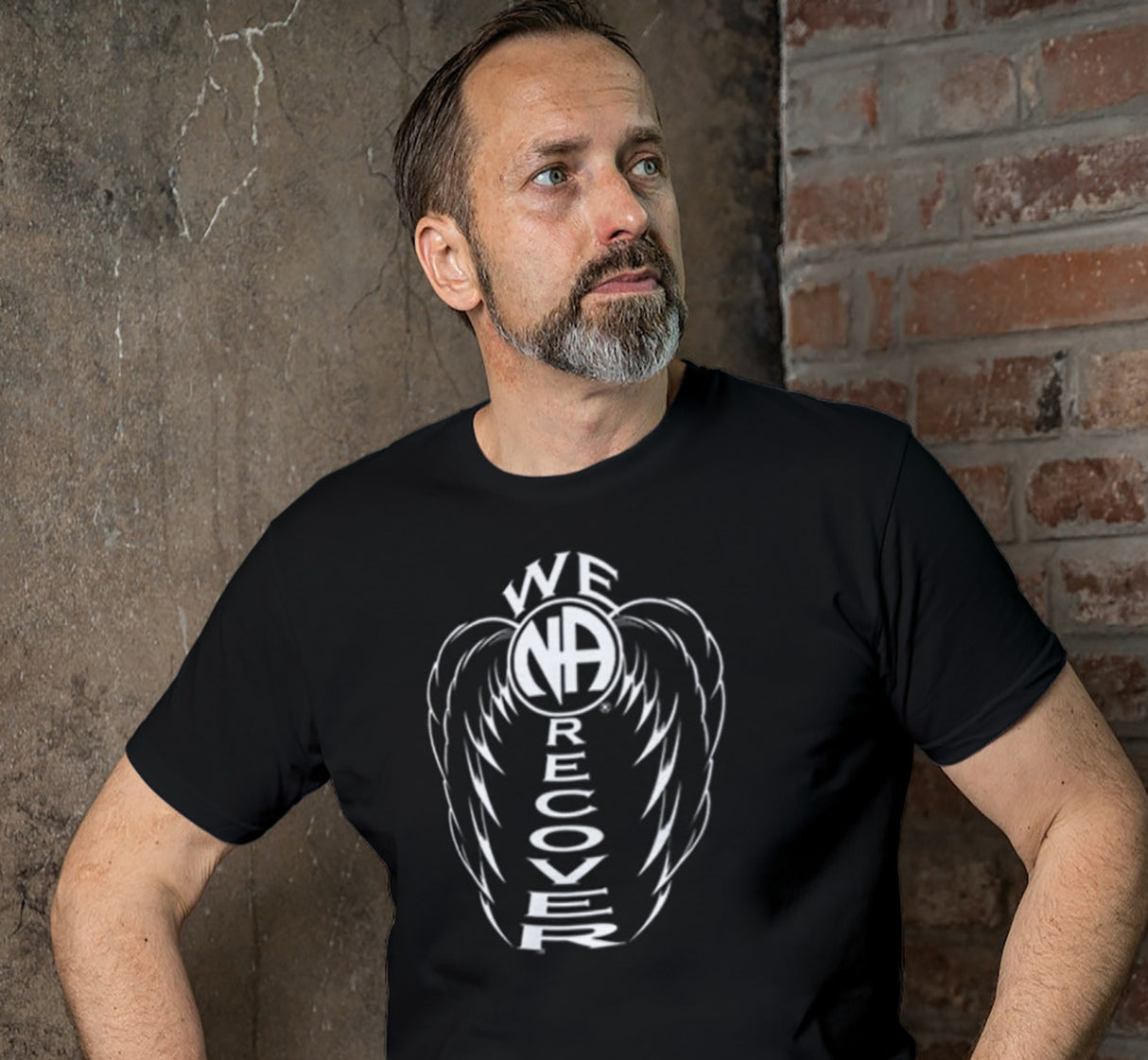 We Do Recover Wings SS/LS Tee