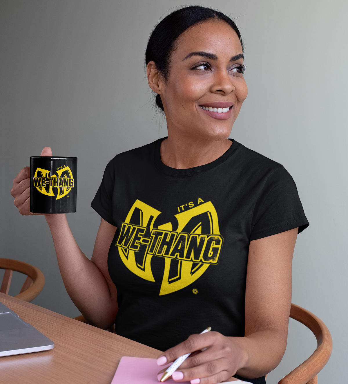 It's A We-Thang SS Tee