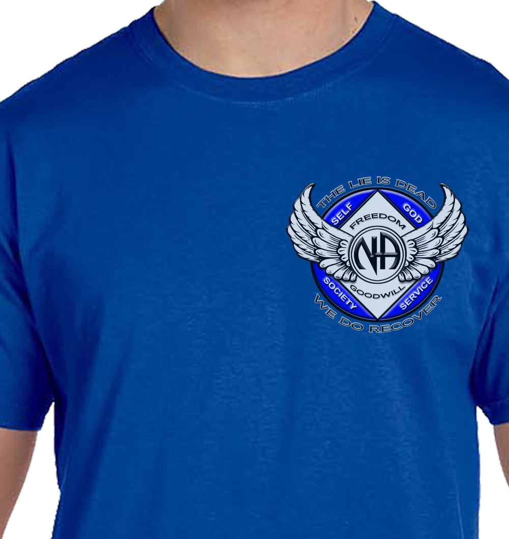 3" Winged NA Symbol Tee