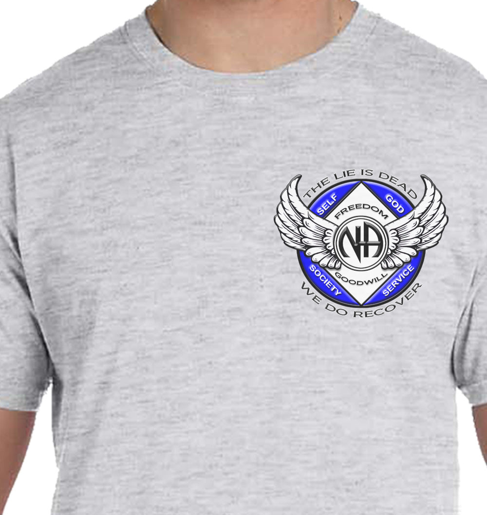3" Winged NA Symbol Tee