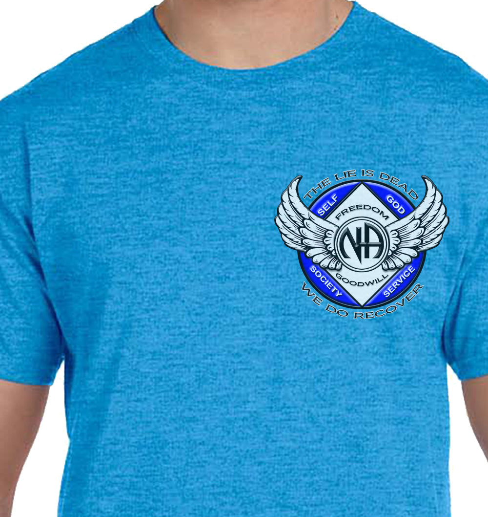 3" Winged NA Symbol Tee