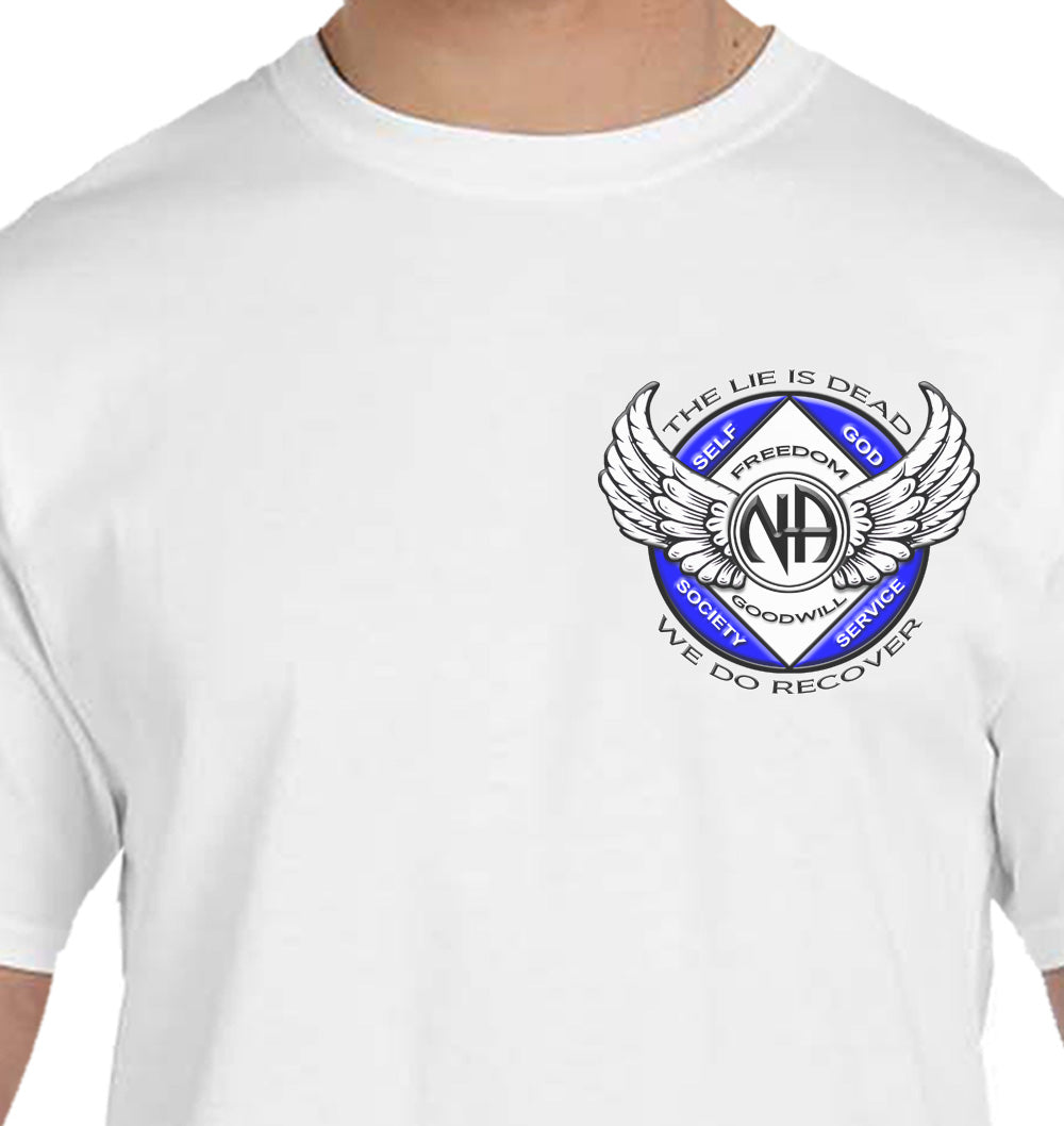 3" Winged NA Symbol Tee