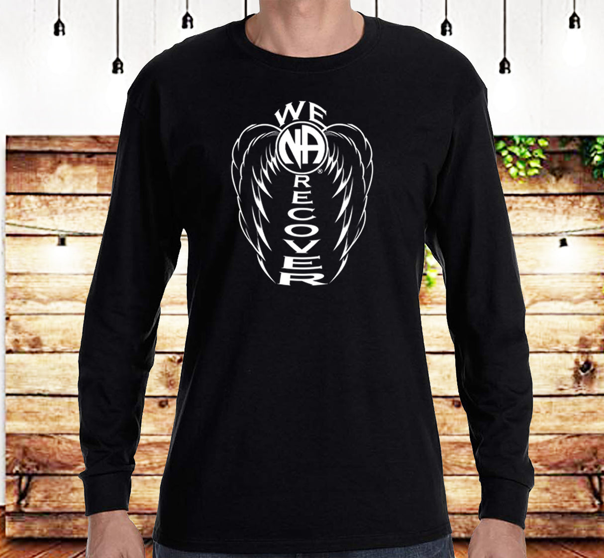 We Do Recover Wings SS/LS Tee