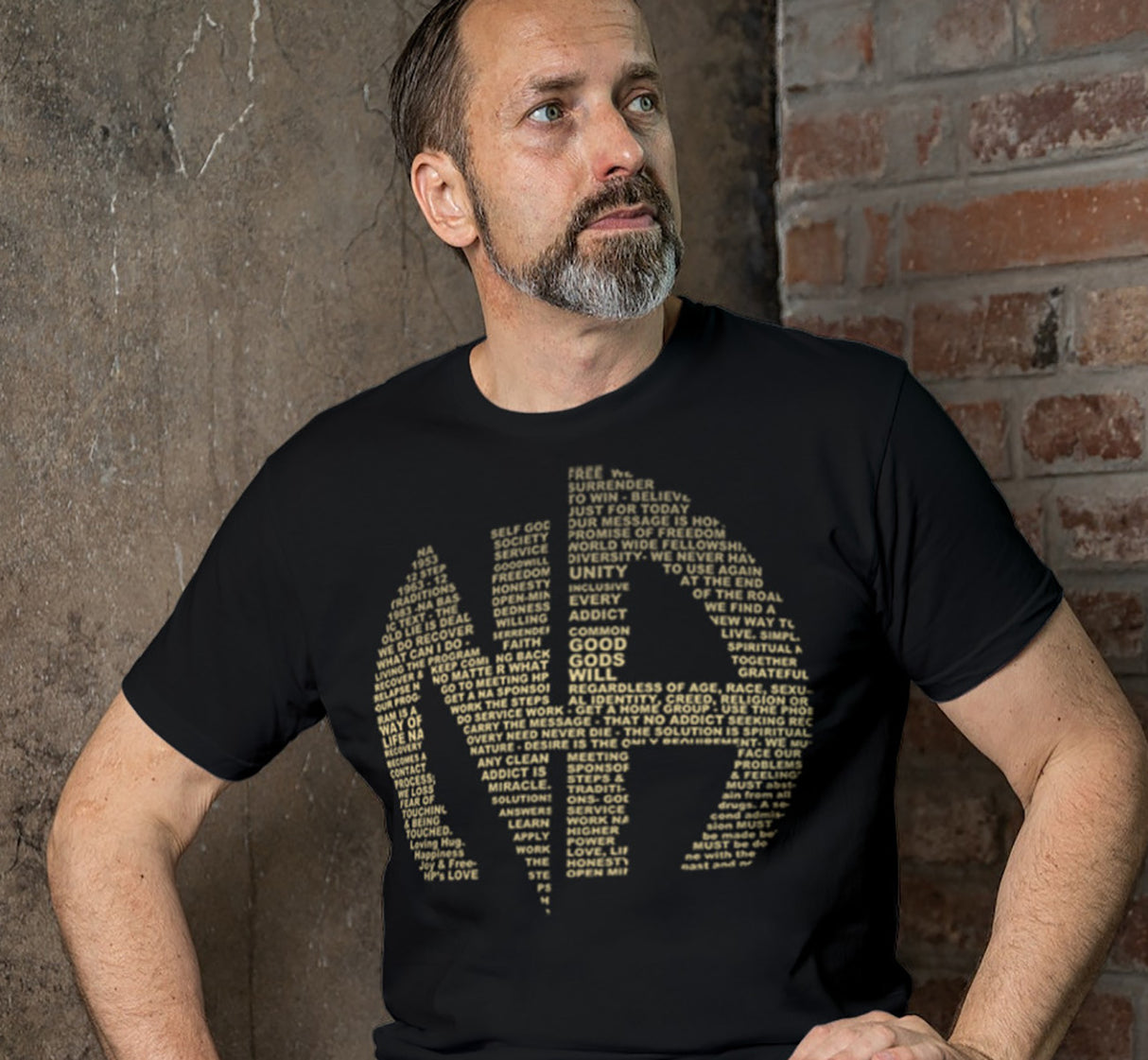 Words Of Recovery V.1 SS/LS Tee