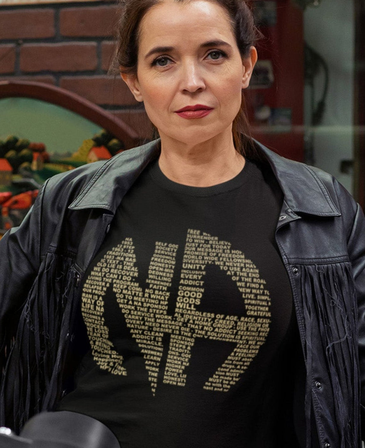 Words Of Recovery V.1 SS/LS Tee