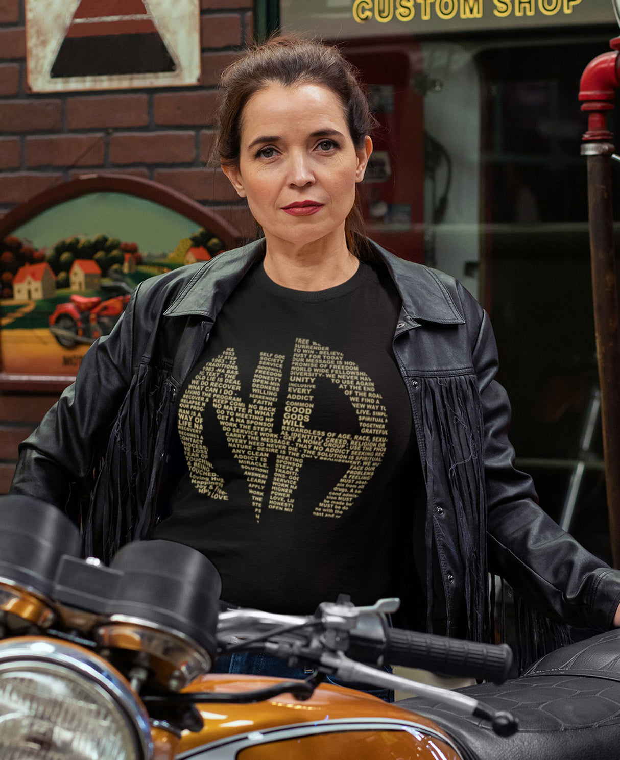 Words Of Recovery V.1 SS/LS Tee