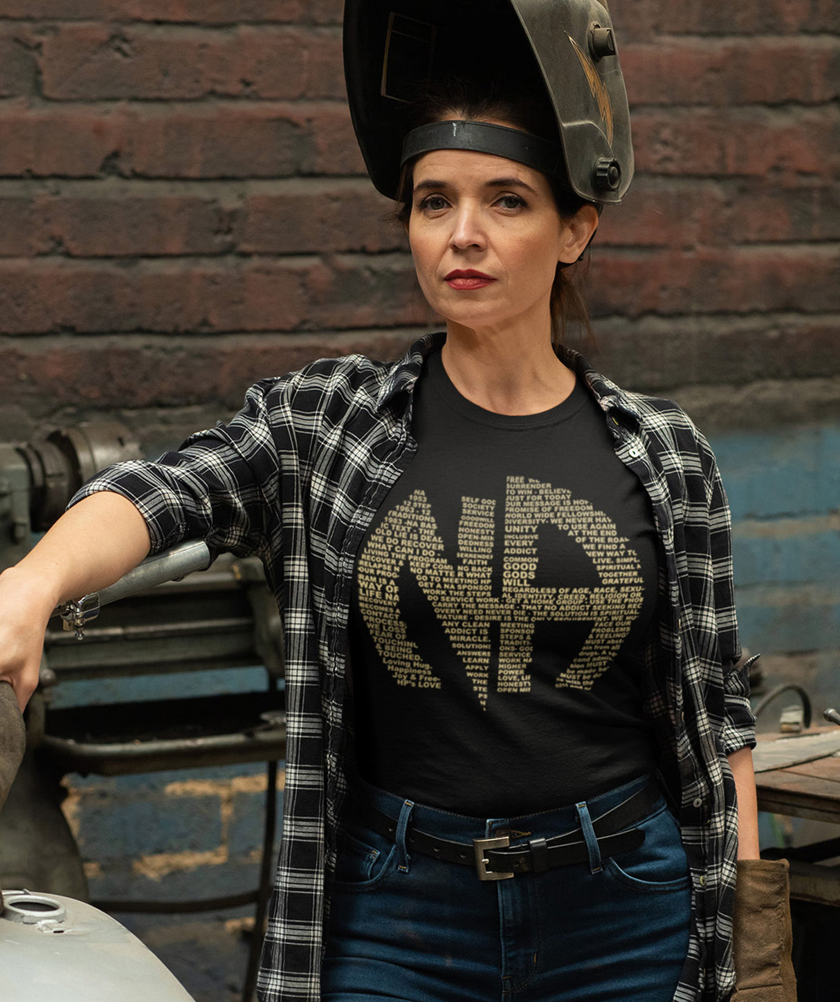 Words Of Recovery V.1 SS/LS Tee