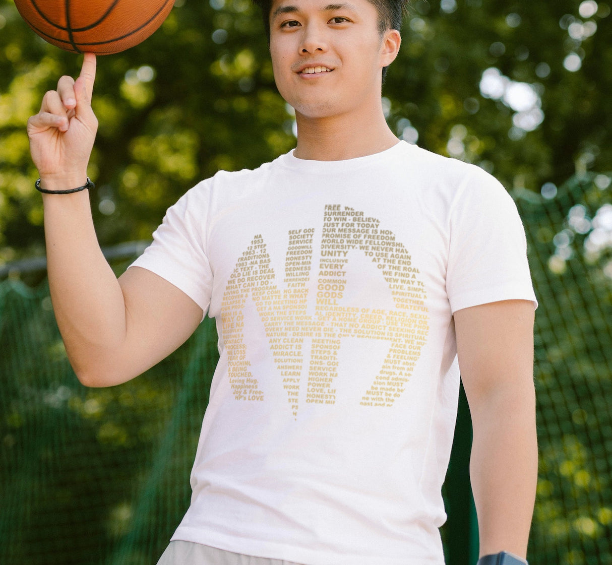 Words Of Recovery V.1 SS/LS Tee