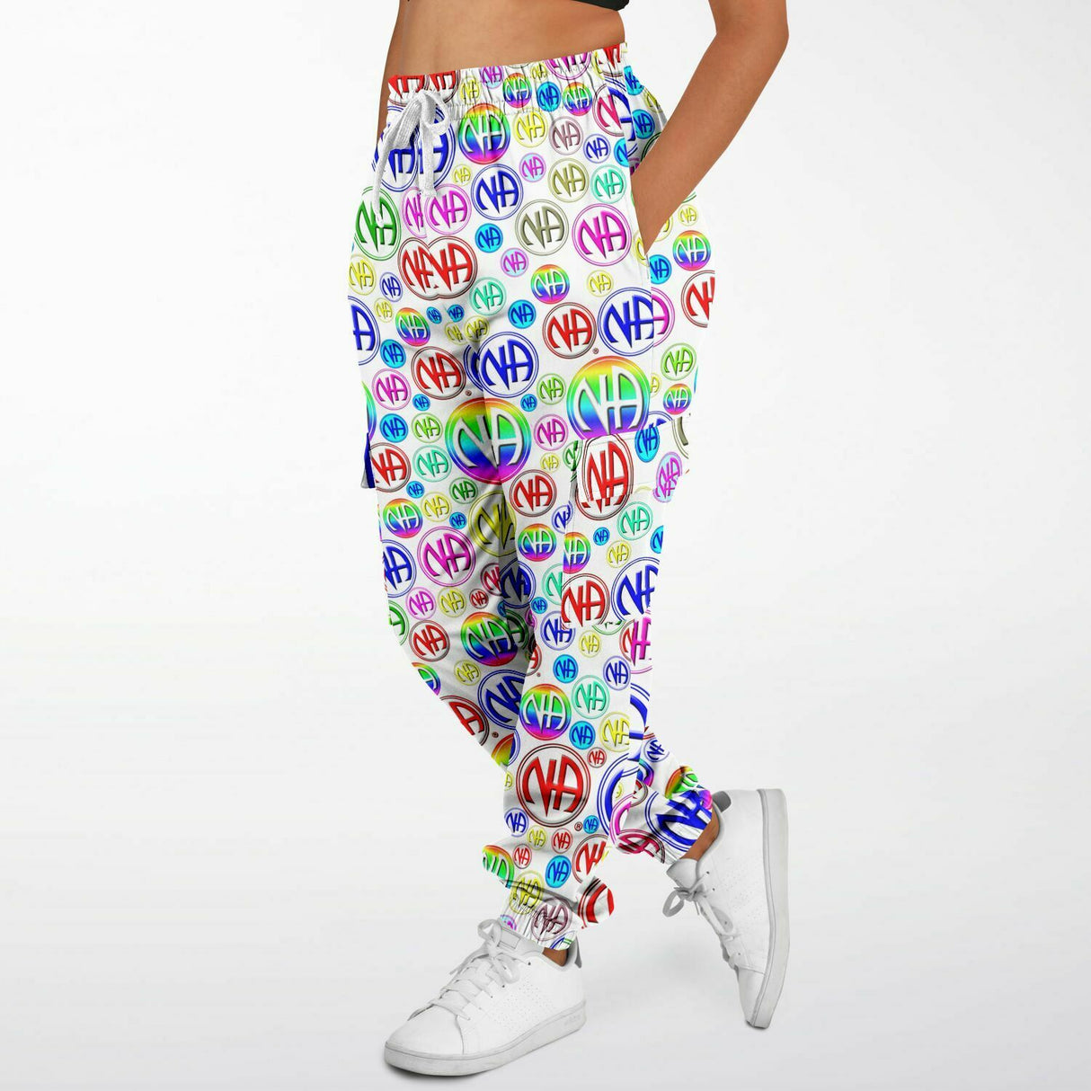 NA Symbol AOP AOP Sweat Pants