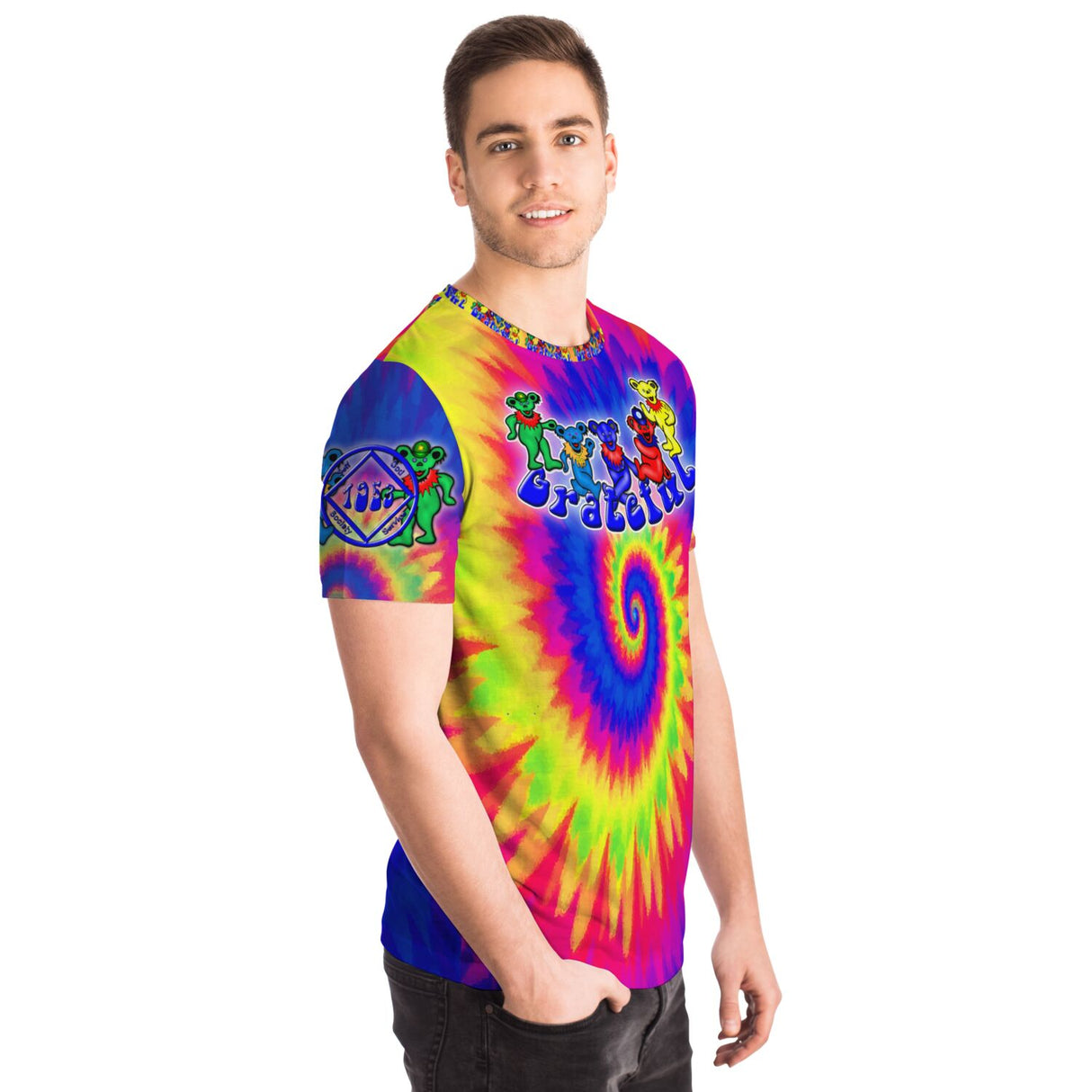 I'm Not Dead AOP T-shirts