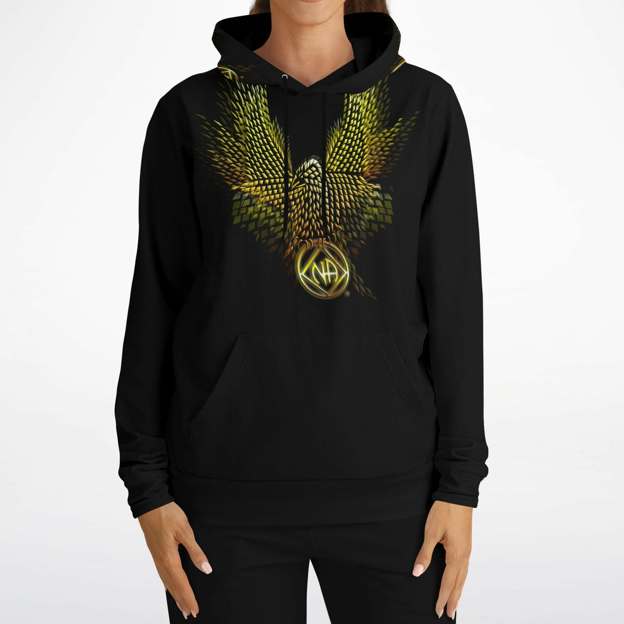 Cubist Eagle AOP Hoodie