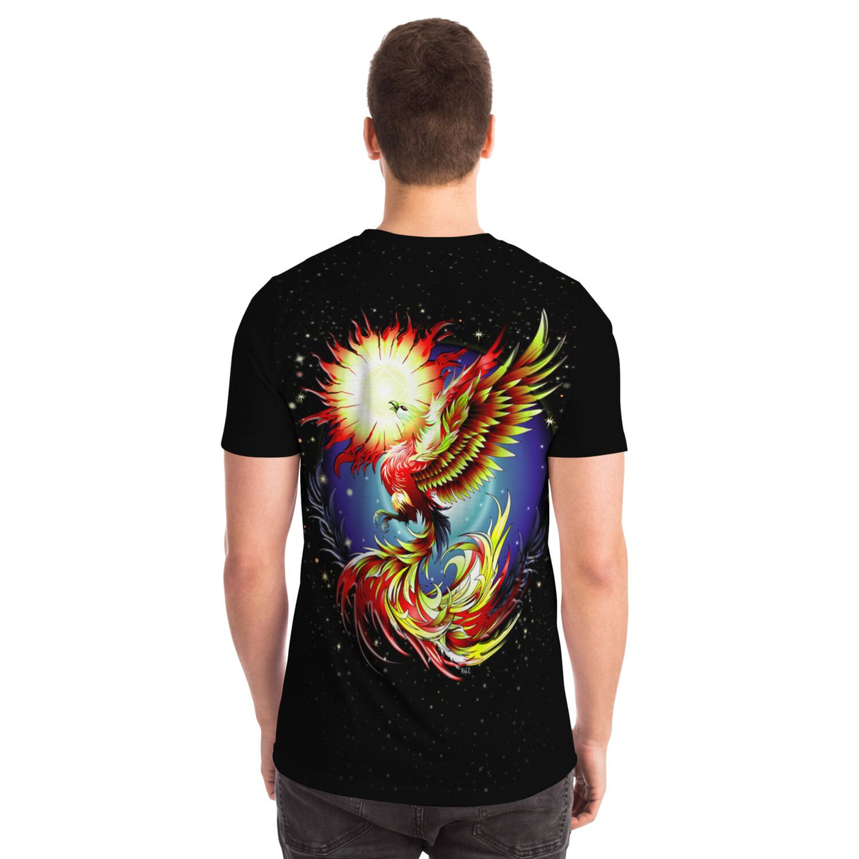 Pheonix Rising V.2 AOP T-shirts