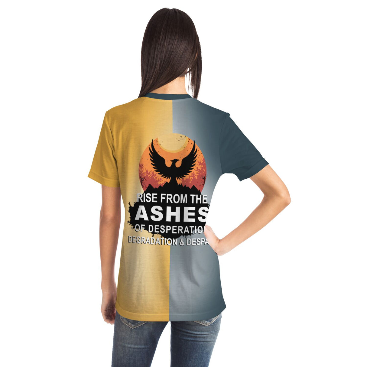 Rise Above AOP T-shirts