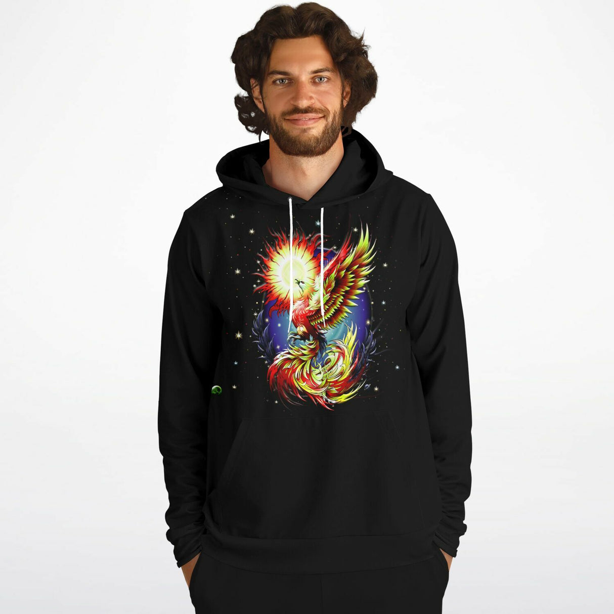 PHOENIX RISING V.2 AOP Hoodie