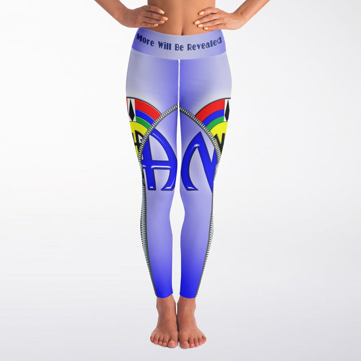 More Will Be Revealed Yoga Leggings - AOP