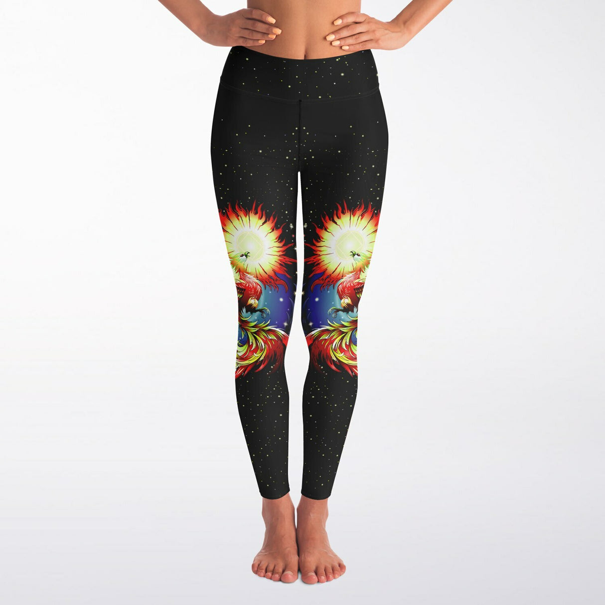 Phoenix Rising Yoga Leggings - AOP