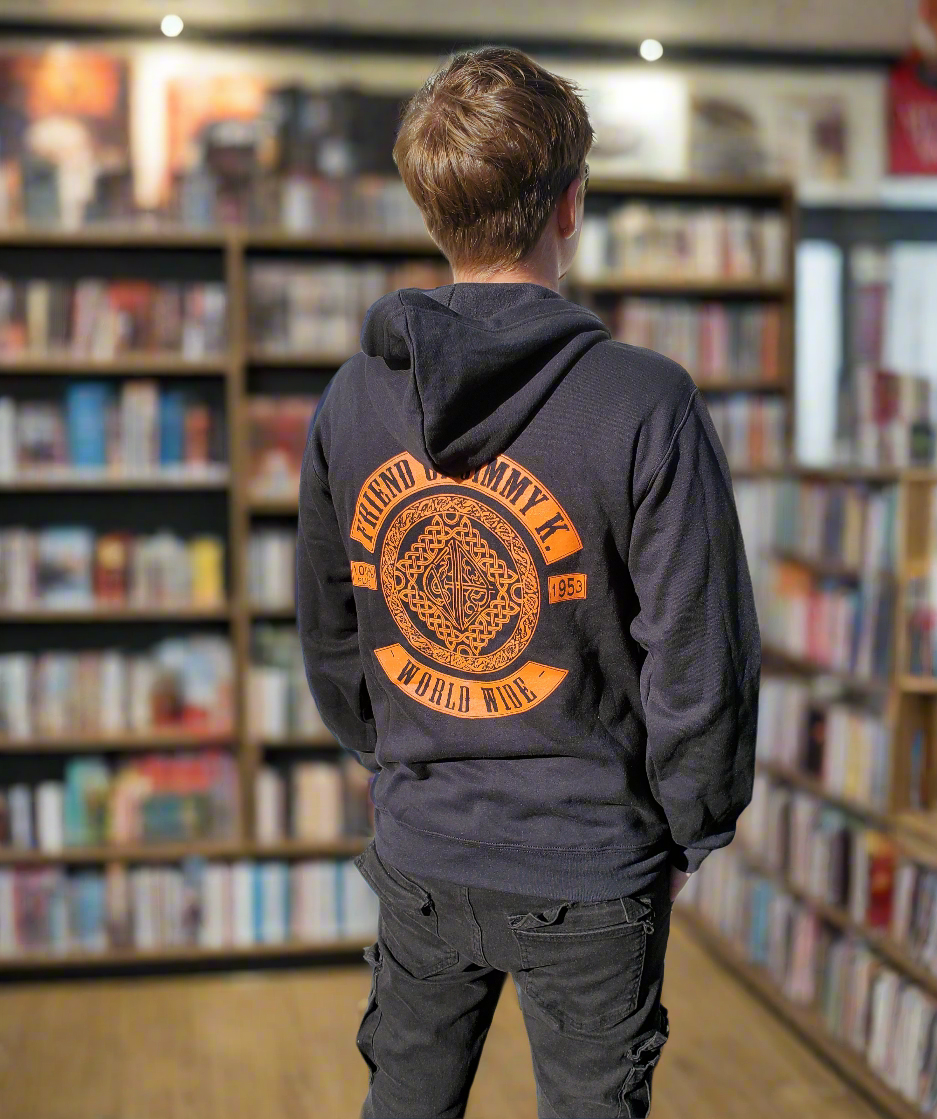 Friend Of Jimmy K Zip-Up Hoodie