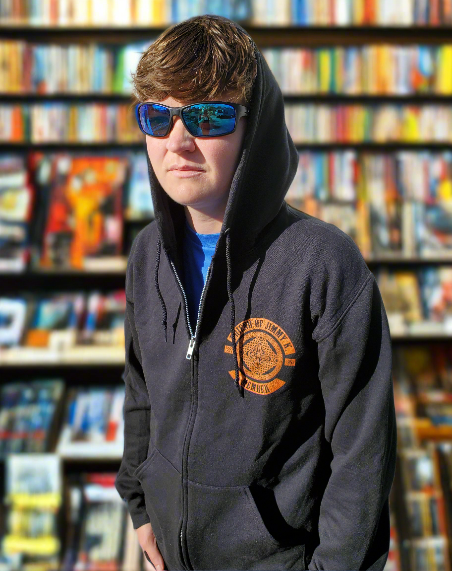 Friend Of Jimmy K Zip-Up Hoodie
