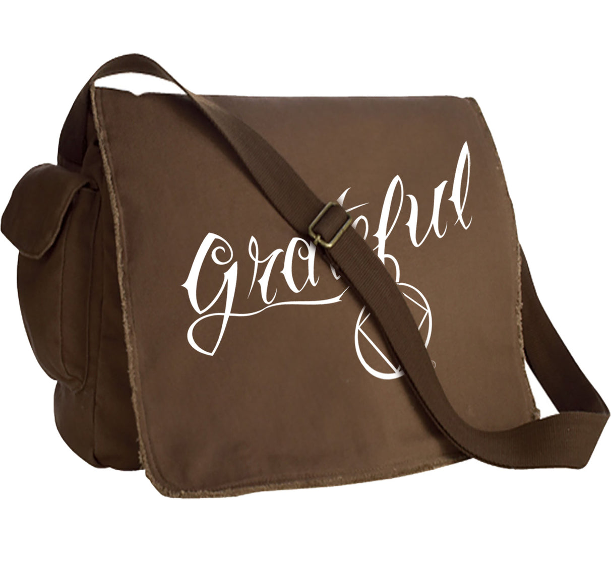 Bag- Grateful - Messenger Bag