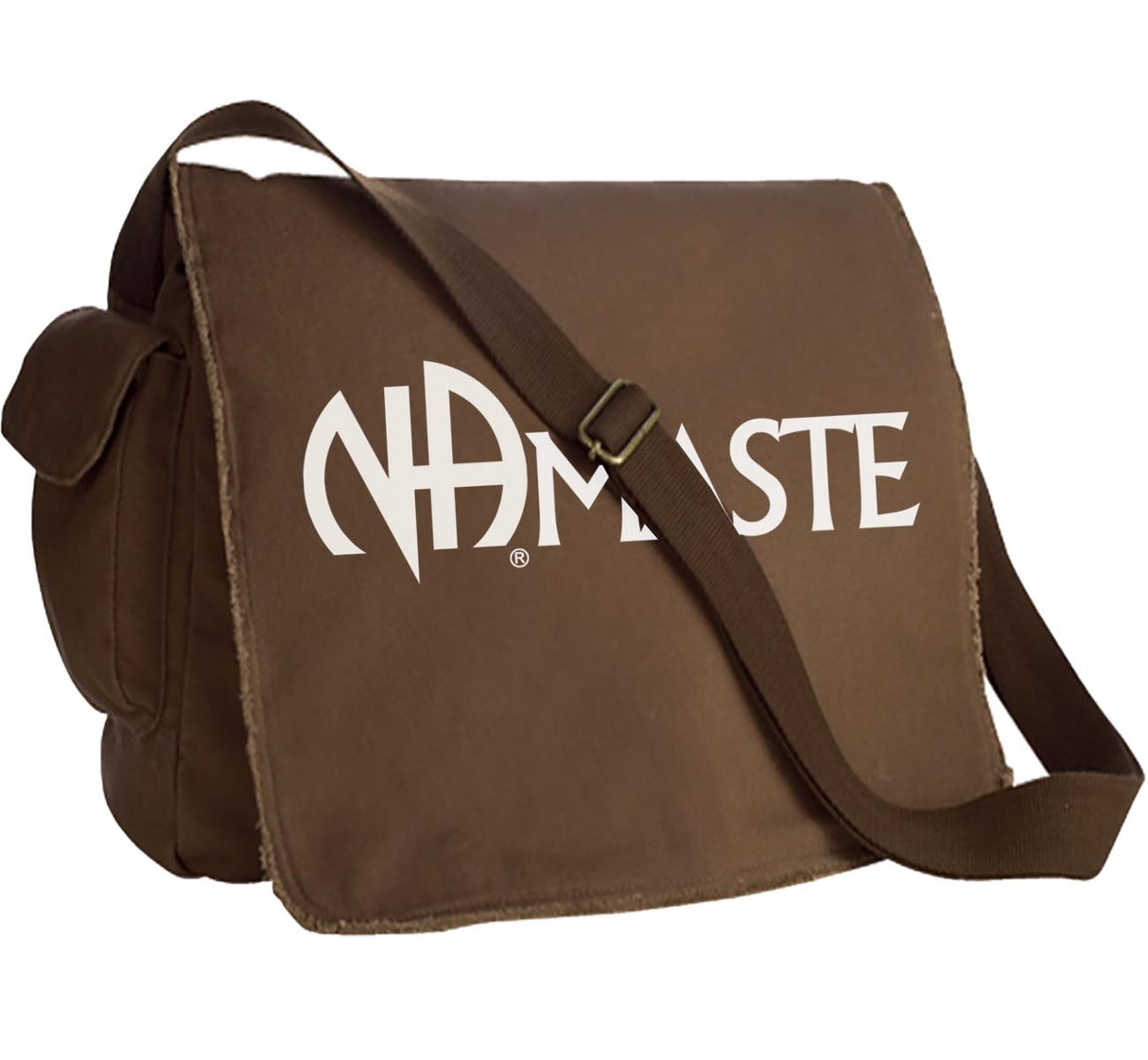 Bag- NAmaste - Messenger Bag