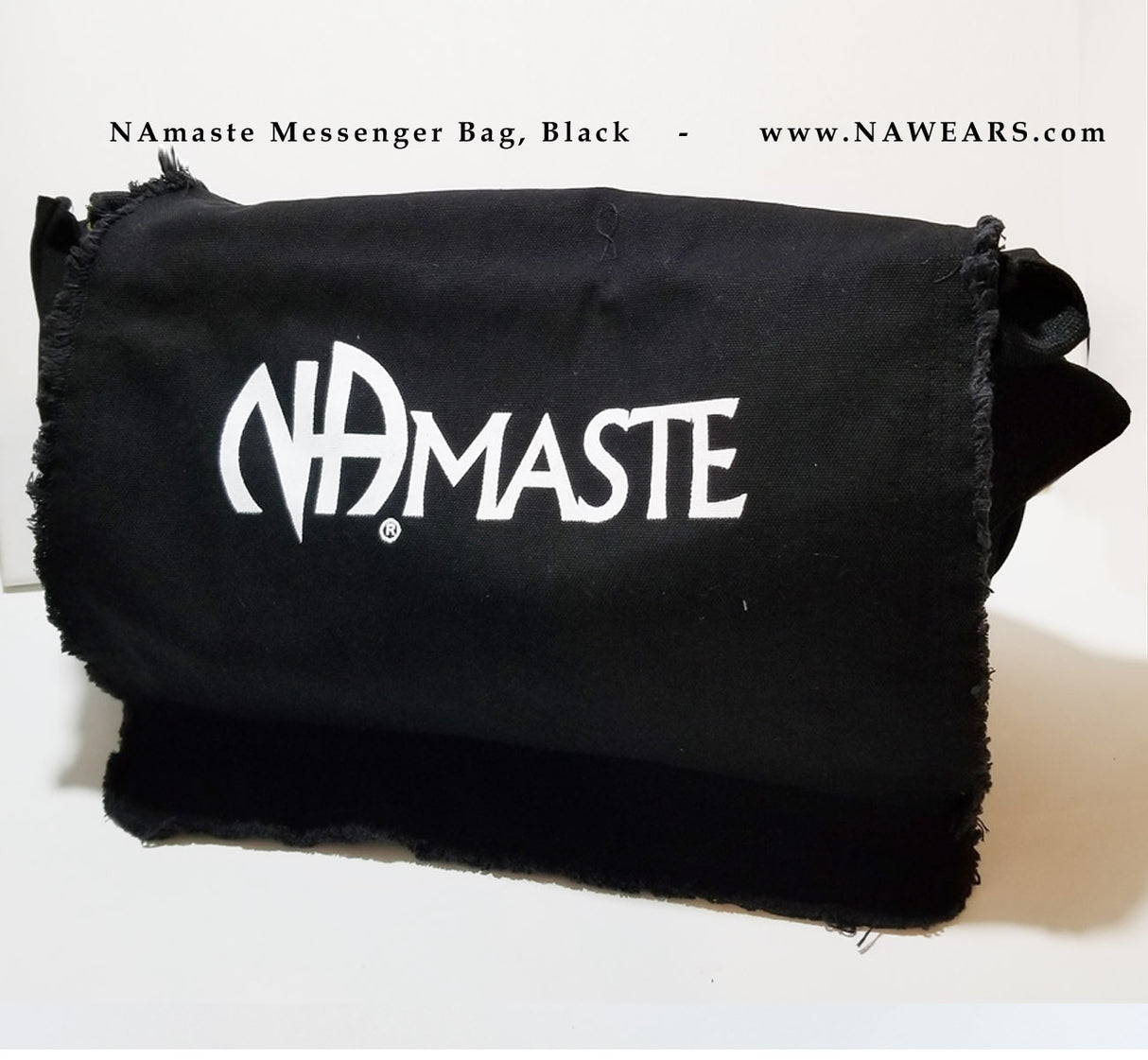 Bag- NAmaste - Messenger Bag