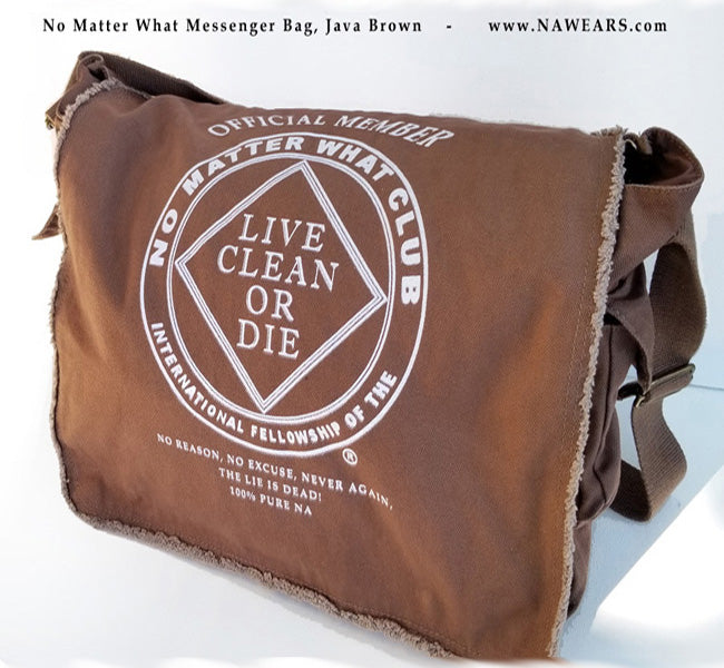 Bag- No Matter What - Messenger Bag