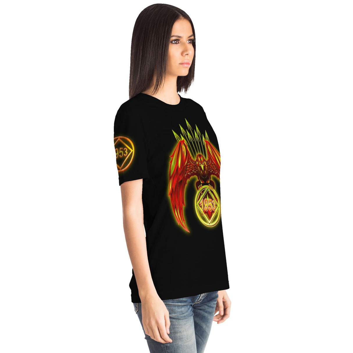 Spiritual Solutions AOP T-shirts