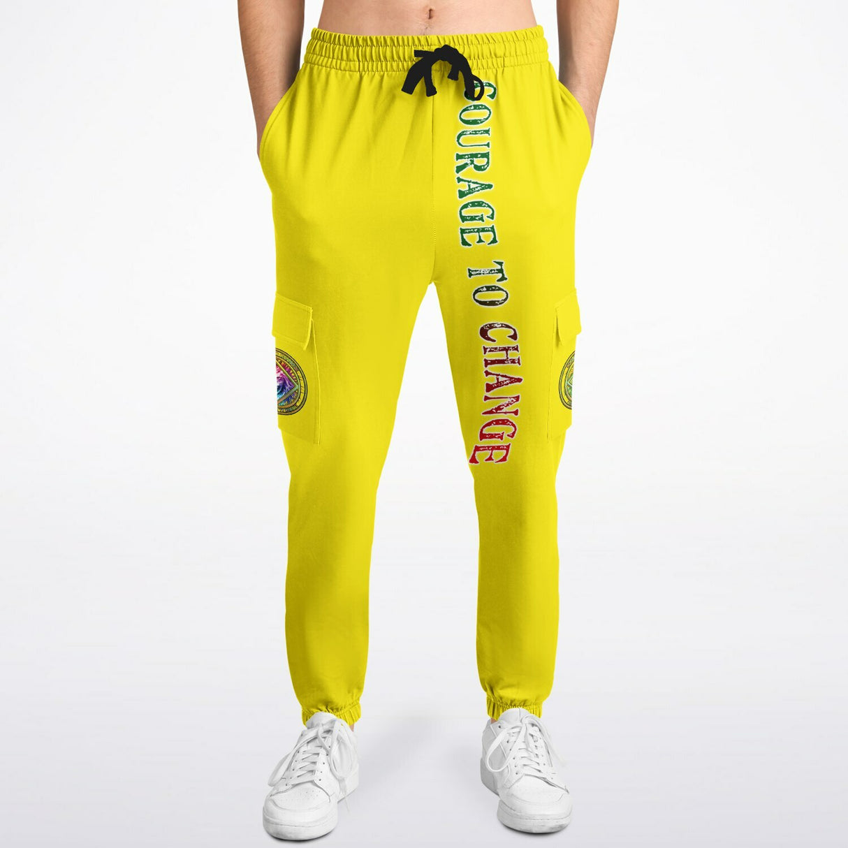 Courage To Change V.2 AOP Sweat Pants
