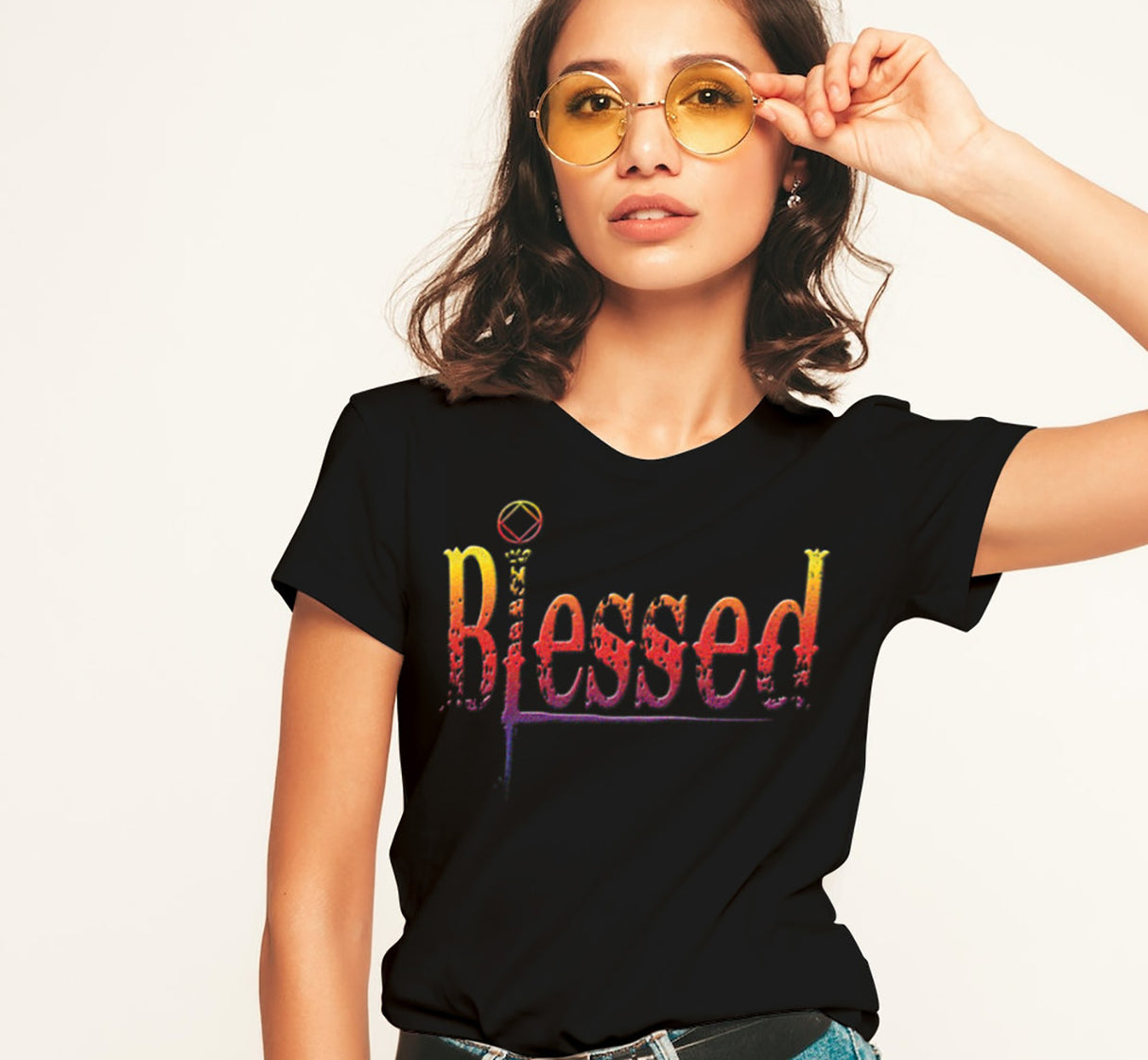 ldTs- Blessed Women's Tee