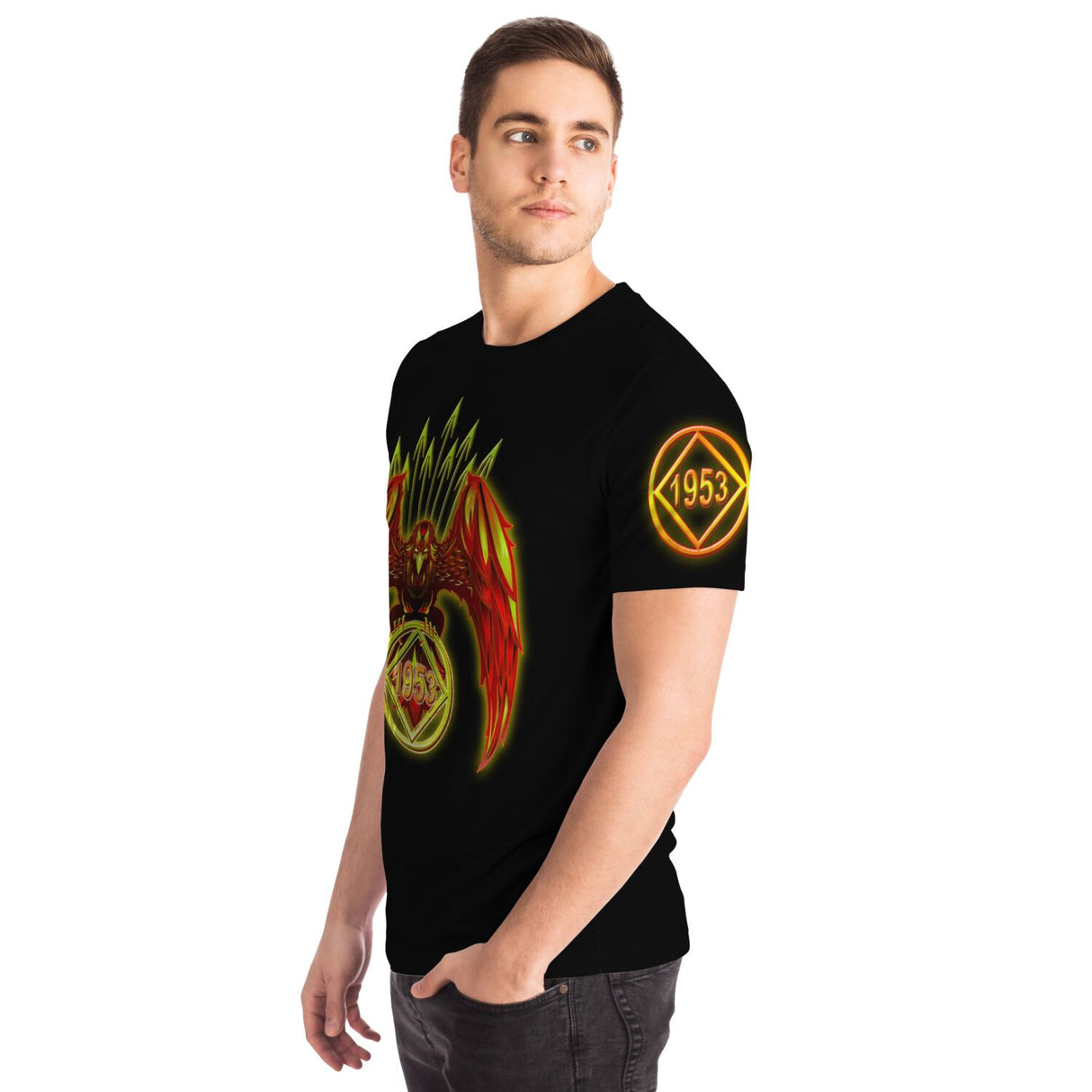 Spiritual Solutions AOP T-shirts